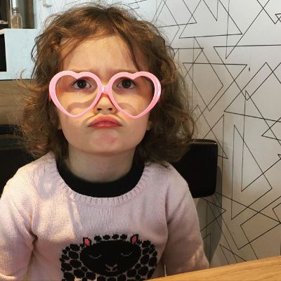 Picture of Micheal Cassady and Deanna Rusoo's Daughter.